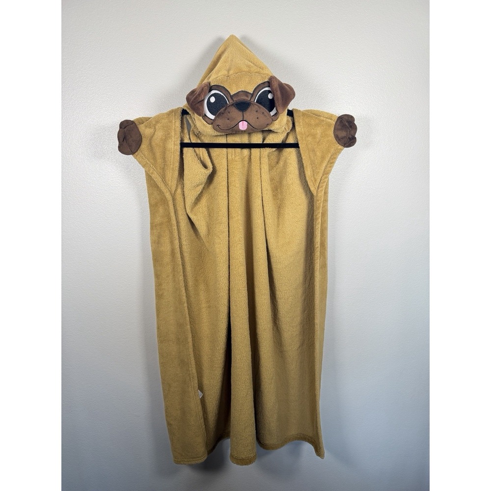 Comfy Critters Stuffed‎ Animal Blanket – Pug – Kids Huggable Pillow and Blanket